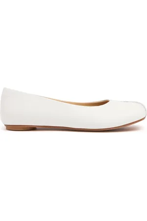 Maison Margiela Ballerine In Pelle