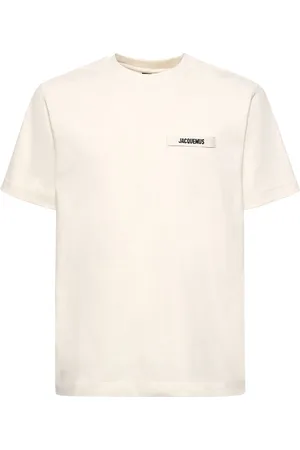 Jacquemus T-shirt Le T-shirt Gros Grain In Cotone
