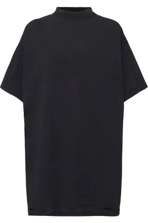 Balenciaga T-shirt Oversize In Cotone