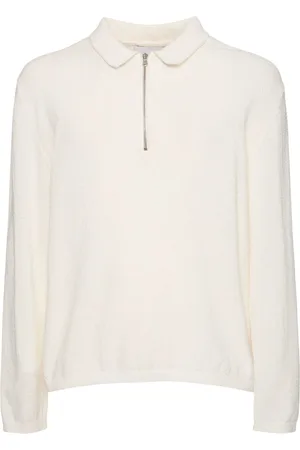 Seven Gauge Polo A Maniche Lunghe Bouclé