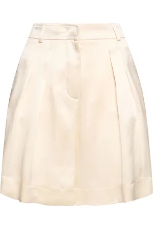 Alberta Ferretti Shorts In Raso