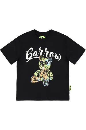 BARROW T-shirt In Jersey Di Cotone Stampato