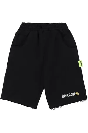 BARROW Shorts In Felpa Di Cotone