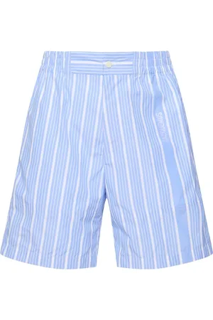 Jacquemus Shorts Le Short Aloe In Cotone