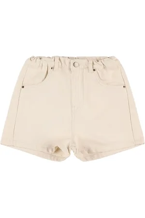 Main Story Shorts In Denim Di Cotone