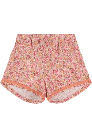 MIPOUNET Shorts In Voile Di Cotone Stampato
