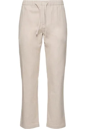 Frescobol Carioca Pantaloni Oscar Slim Fit Con Coulisse