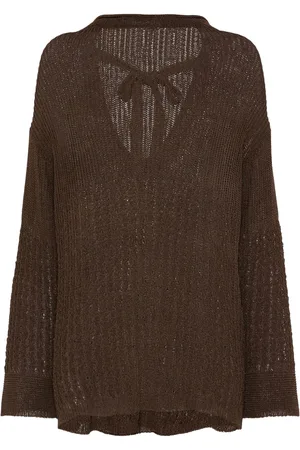 Max Mara Maglia Paggi In Misto Cotone
