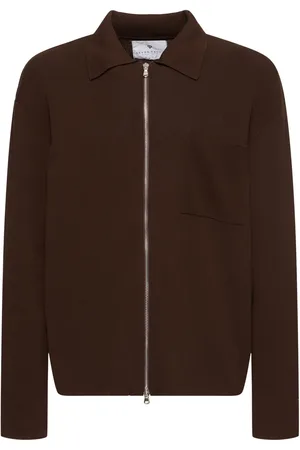 Seven Gauge Giacca In Crepe Con Zip