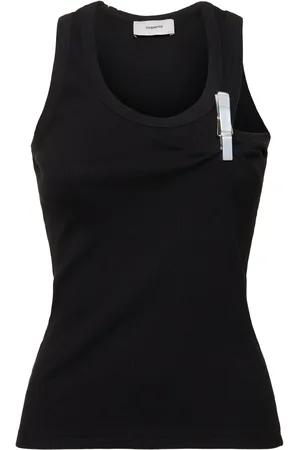 COPERNI Tank Top A Costine Con Clip