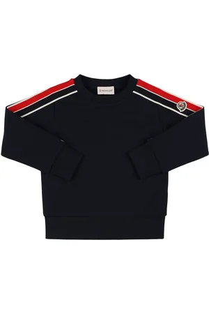 Moncler Felpa In Pile Di Cotone