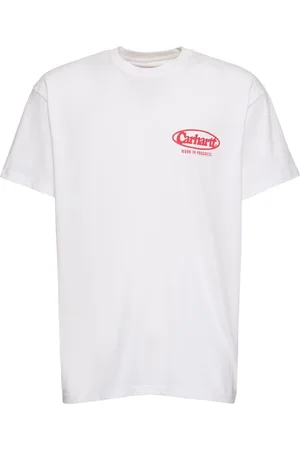 Carhartt T-shirt In Misto Cotone Con Logo