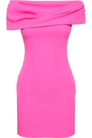 Solace Vestito Neve In Crepe