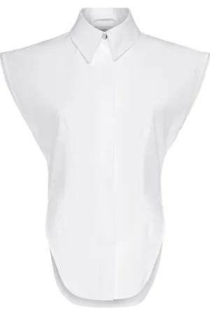 Sportmax Camicia Senza Maniche Sabato In Tela