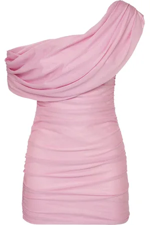 BLUMARINE Vestito In Jersey Sablé Drappeggiato