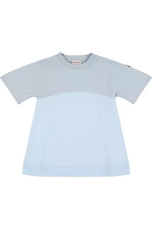 Moncler Vestito In Felpa Di Cotone