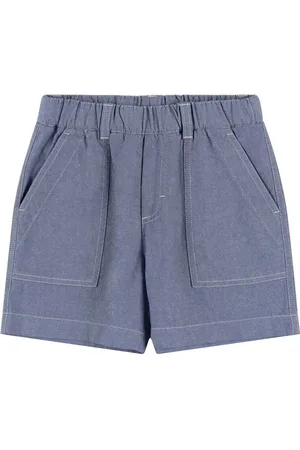 Moncler Shorts In Cotone