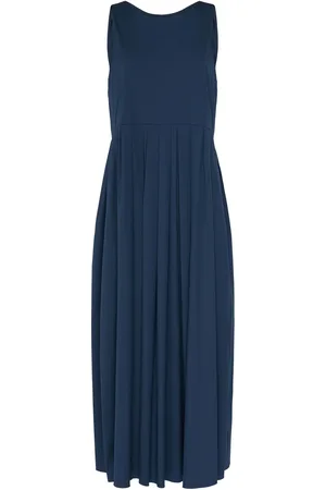 Max Mara Vestito Midi Moira In Popeline