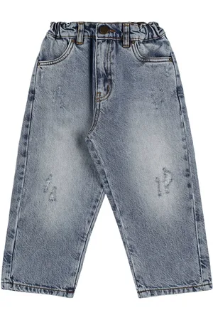 Main Story Jeans In Denim Di Cotone Stretch
