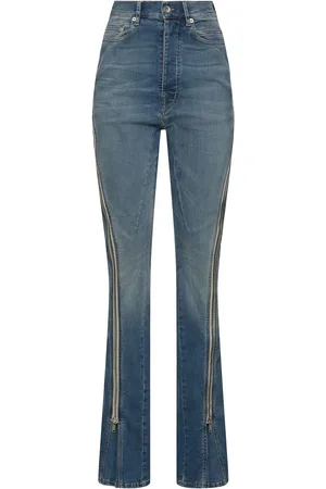 Rick Owens Jeans Bolan In Denim