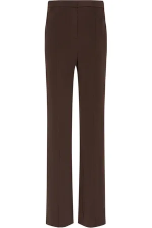 Max Mara Pantaloni Dinda In Crepe Di Jersey