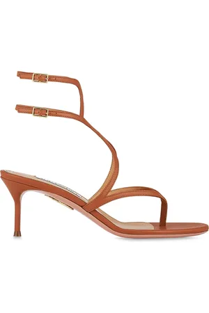 Aquazzura Sandali Baia In Pelle 65mm