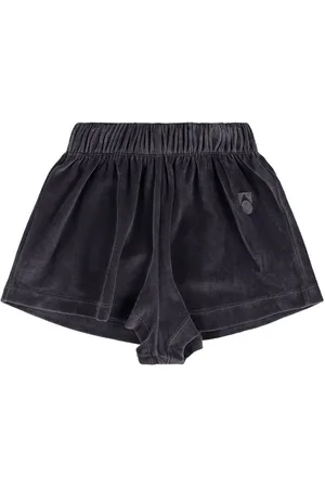 Main Story Shorts In Velour Di Cotone