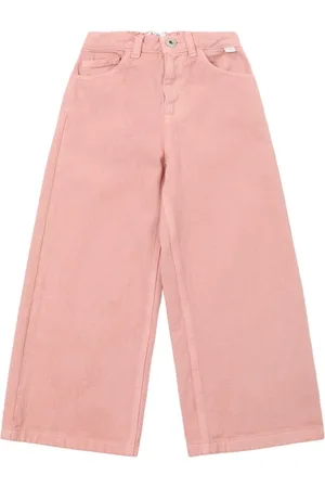 Il gufo Jeans In Denim Di Cotone