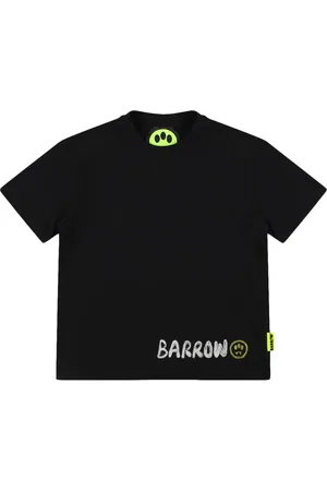 BARROW T-shirt In Jersey Di Cotone Stampato