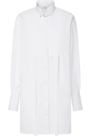 Alexander McQueen Vestito Midi In Cotone