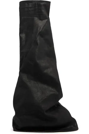 Rick Owens Cuissardes Fetish In Denim 20mm