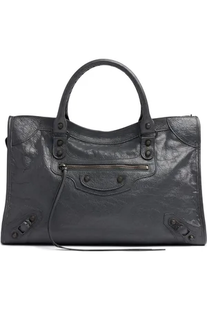 Balenciaga Borsa A Spalla Medium Le City In Pelle