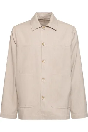 Frescobol Carioca Giacca Belford In Cotone E Cashmere