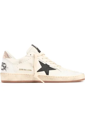 Golden Goose Sneakers Ball Star In Pelle 20mm