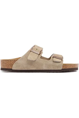 Birkenstock Sandali Arizona In Camoscio
