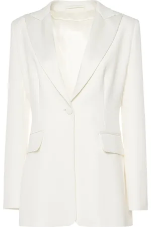 Max Mara Giacca Monopetto Plinio In Cady