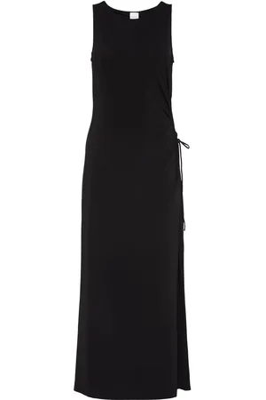 Max Mara Vestito Midi Caro In Jersey Di Misto Viscosa