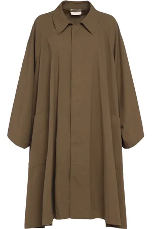 The Row Trench Leins In Gabardina