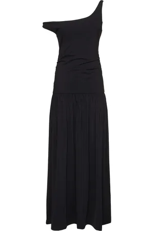Rohe Vestito Scuba In Nylon Leggero Con Spalle Scoperte