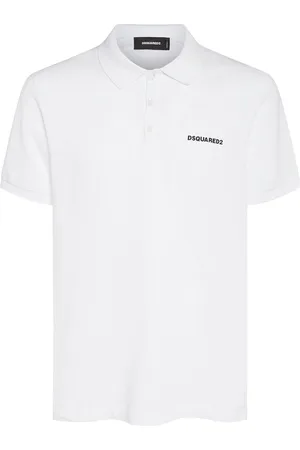 Dsquared2 Polo Tennis In Cotone
