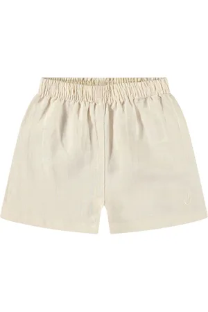 Molo Shorts In Mussola Di Lino E Cotone