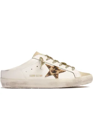 Golden Goose Sneakers Sabot Super-star In Pelle 20mm