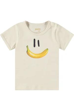 Molo T-shirt In Misto Cotone Organico Stampato