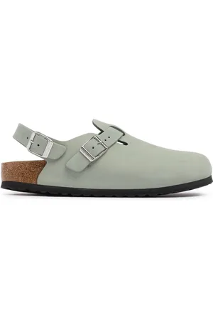Birkenstock Mules Tokio In Pelle Scamosciata