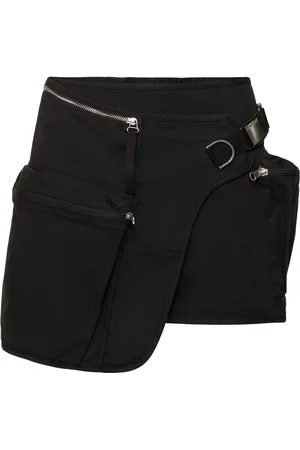 Helmut Lang Minigonna In Misto Cotone