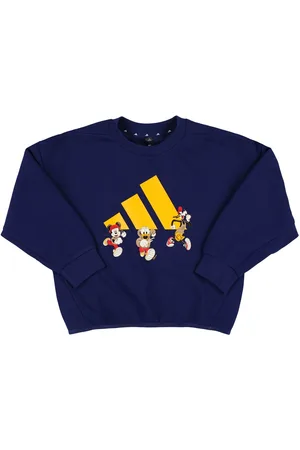 adidas Felpa In Misto Cotone