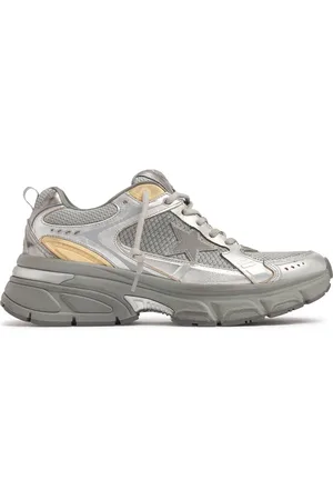 Golden Goose Sneakers Lightstar In Pelle Laminata