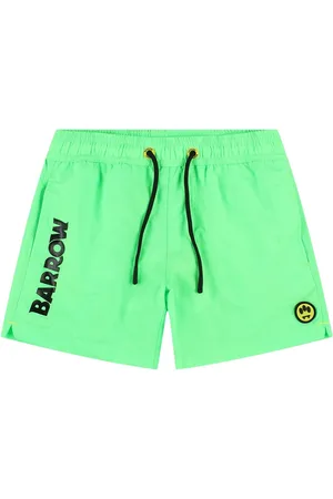 BARROW Shorts Mare In Nylon Con Logo