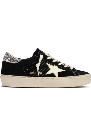 Golden Goose Sneakers Hi Star In Misto Camoscio 30mm