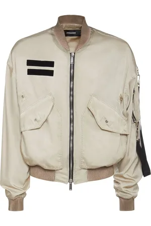 Dsquared2 Bomber Military Tinto In Capo